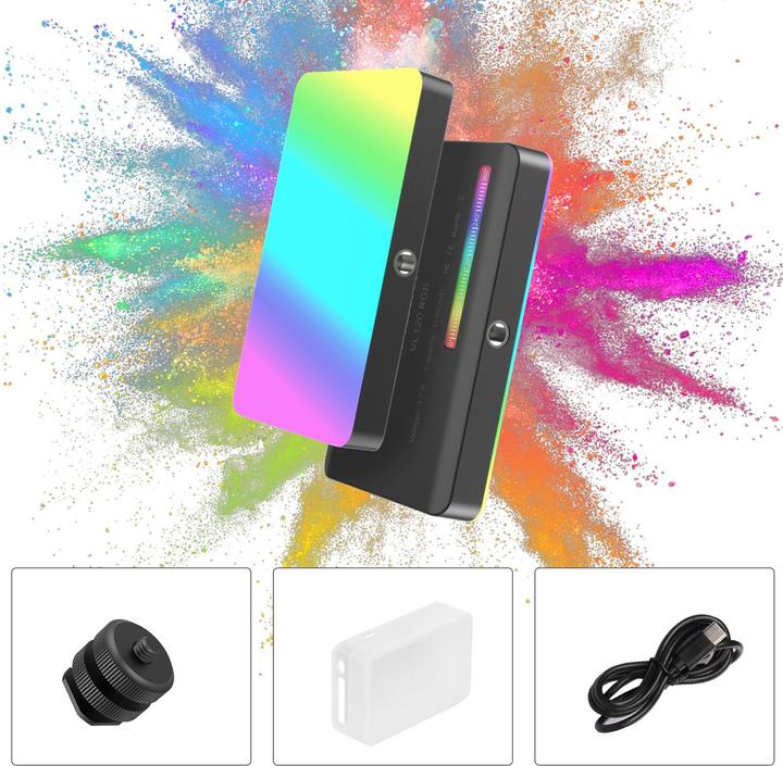 Actual product image Ulanzi VL120RGB (Video light)