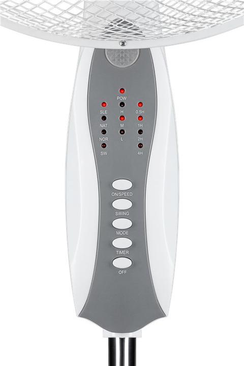 Produktbild Goobay 40,60cm (16") Standventilator mit Fernbedienung & Timer (58 dB)