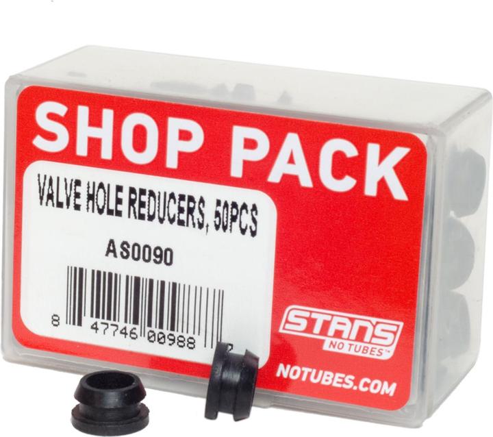 Produktbild Notubes Stan's Valve Hole Reducer (Shop Pack - 50pcs)