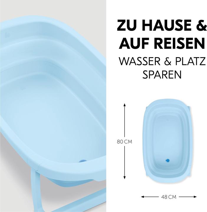 Productafbeelding Hauck Wash N Fold M Lichtblauw