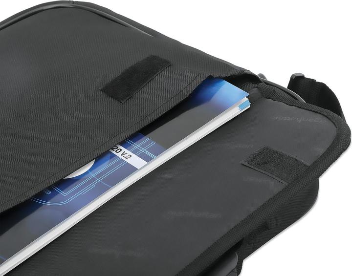 Produktbild Manhattan Cambridge Clamshell Notebooktasche 17,3" (17.30", Universal)