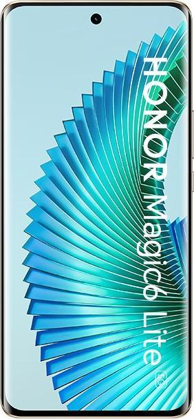 Actual product image Honor Magic6 Lite (256 GB, Sunrise Orange, 6.78", 0.00 Mpx, 5G)