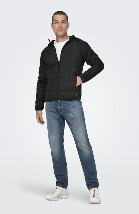 Immagine prodotto Only & Sons Polsini elasticizzati chiusi alti giacca giacca (S)