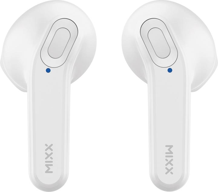 Actual product image Mixx Streambuds Hybrid Charge True Wireless white (34 h, Wireless)
