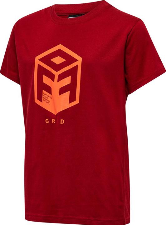 hummel Offgrid Cotton Jersey S/S Kids (176)