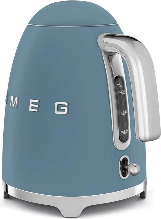 Image du produit Smeg KLF03SBMEU Bouilloire électrique storm blue matt (1.70 l, Prise UE)