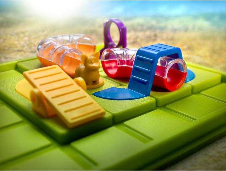 Actual product image Smart Games Paws course (German)
