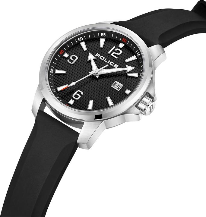 Image du produit Police Herrenuhr MENSOR (Montre avec pierre précieuse, 44 mm)