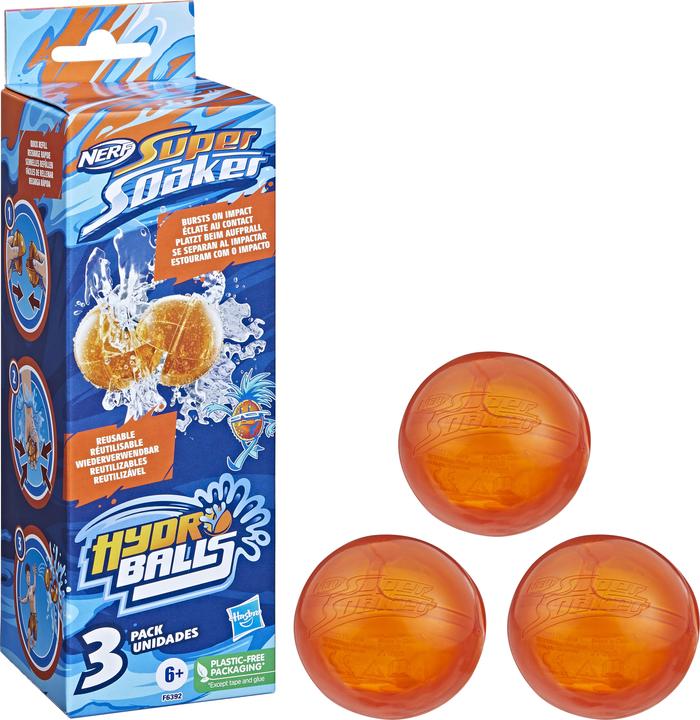 Produktbild Nerf Super Soaker Hydro Balls (3 x)