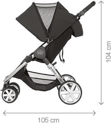 Produktbild Britax Römer B-Agile Double