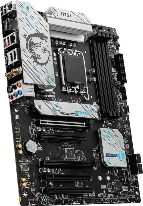Productafbeelding MSI B760 GAMING PLUS WIFI DDR4 (LGA 1700, Intel B760, ATX)