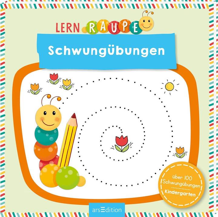 Produktbild Lernraupe - Schwungübungen (Deutsch, Corina Beurenmeister, Angela Wiesner, 2020)