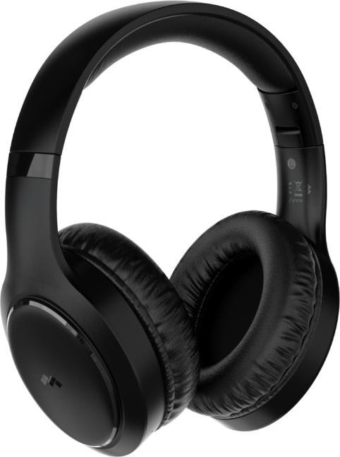 Produktbild Meliconi Hp Flash Evo Kabelgebundenes und schnurloses Headset AMP MUSIC Bluetooth Schwarz (22 h, Kabelgebunden)