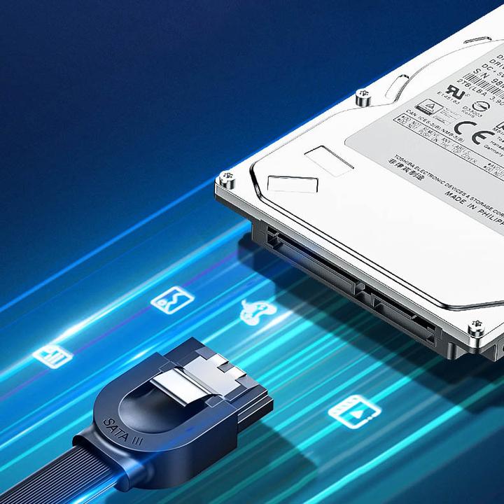 Produktbild Ugreen SATA 3.0 Kabel abgewinkelt 90-Grad