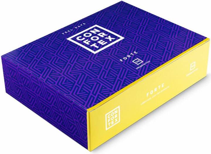 Confortex Nature Forte Condoms 144 Units (144 pcs.)