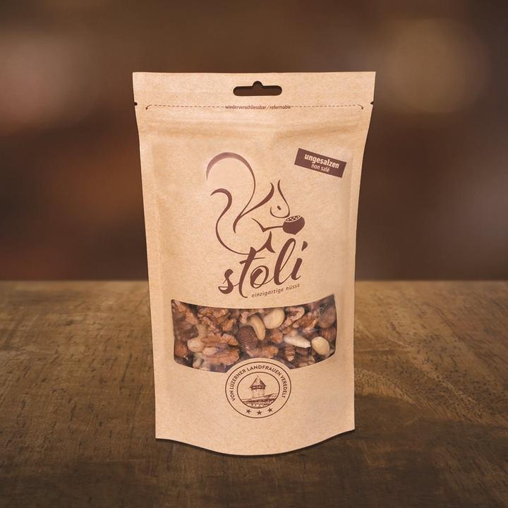 Immagine prodotto Stoli Miscela di noci deluxe non salata (350 g)
