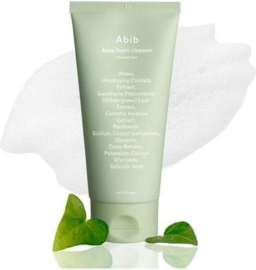 Image du produit NoName Acne Foam Cleanser Heartleaf Foam 5.07 fl oz 150 ml Hydratant Doux Acide Nettoyant Quotidien pour (Mousse, 150 ml)