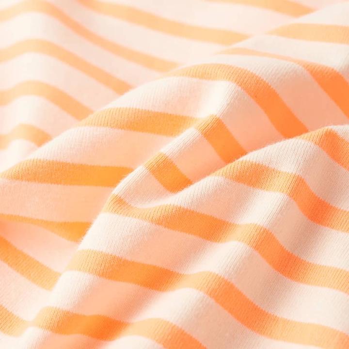 Immagine prodotto VidaXL Gonna per bambini a righe Straight neon orange 92,Materiale: 95 (92)