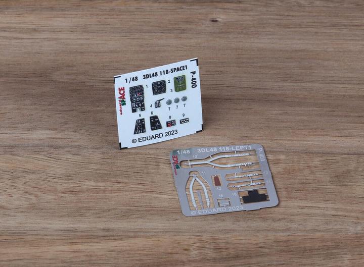 Actual product image Eduard P-400 SPACE 1/48