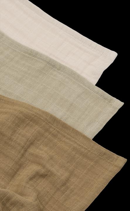 Produktbild Liewood 3Pack Mulltücher Sandy Mix (65 cm, 65 cm)