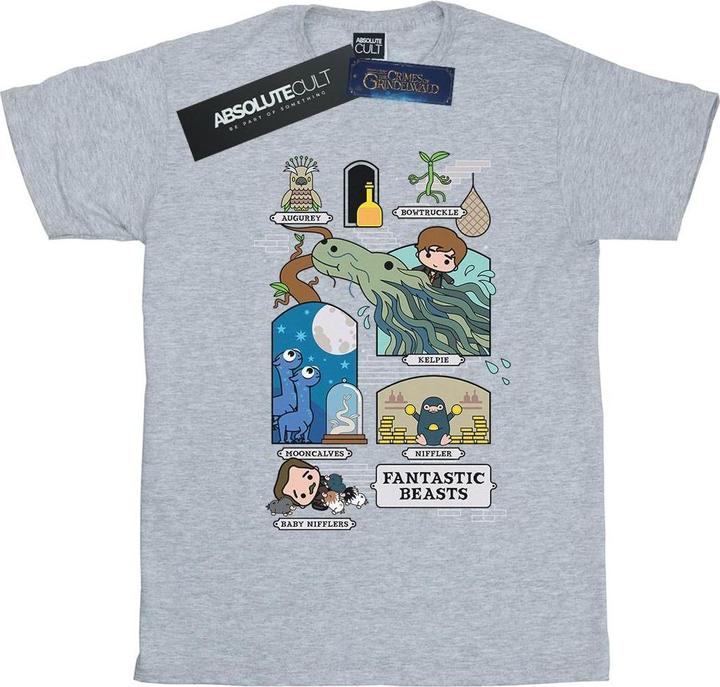 Produktbild Fantastic Beasts Chibi Newt TShirt (5XL)