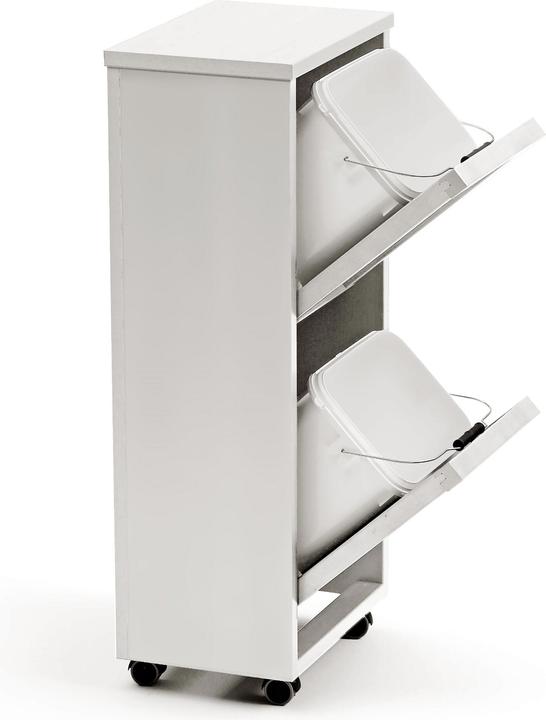 Produktbild Arredamentiitalia Mülltrennsystem, weiss (12 l)