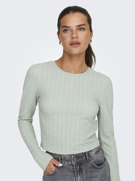 Actual product image Only Regular fit round neck top top (L)