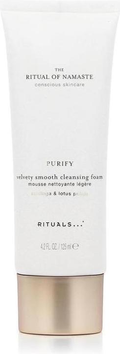 Rituals THE RITUAL OF NAMASTE Velvety Smooth Cleansing Foam (Foam, 125 ml)