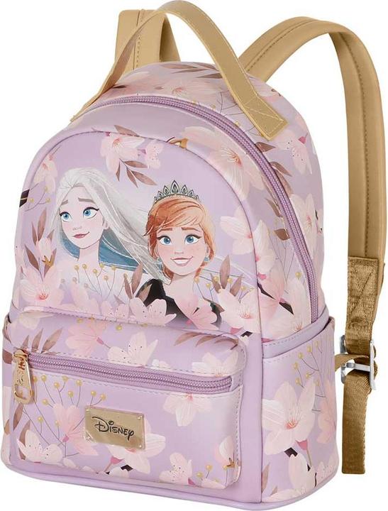 Immagine prodotto Karactermania Zaino Disney Frozen 2 Petal-Small Heady, Lilla, 22 x 25 cm, capacità 8 L