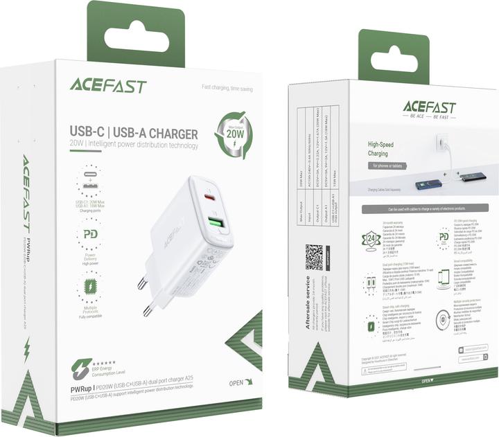 Actual product image Acefast A25 (20 W)