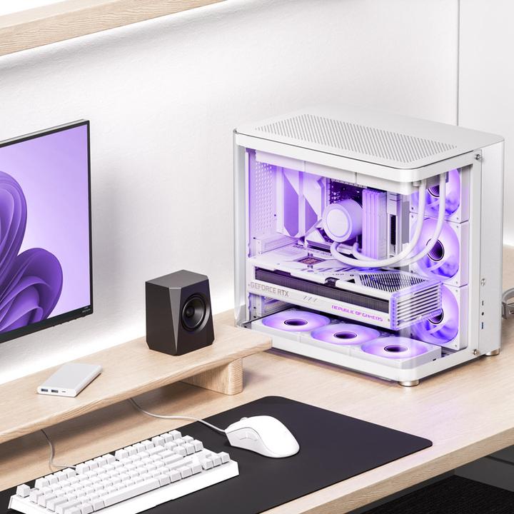 Produktbild Jonsbo TK-2 2.0 (mATX, Mini-ITX, ATX)