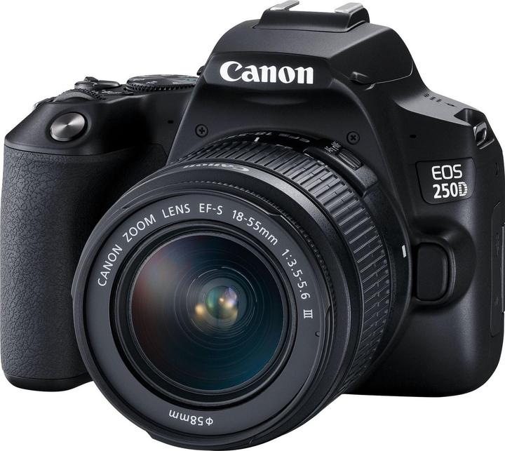 Produktbild Canon EOS 250D (18 - 55 mm, 24.10 Mpx, APS-C / DX)