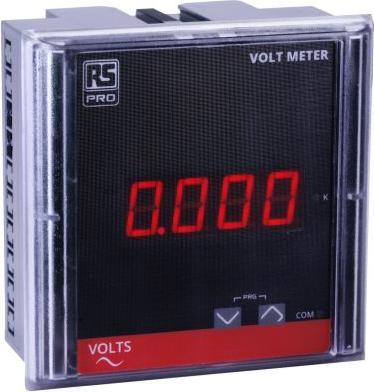 Produktbild Rs Pro Digital Panel Meter, 96x96mm. Single Pha