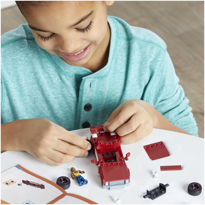 Productafbeelding Mega Bloks Klocki hot wheels klocki autko, chevy