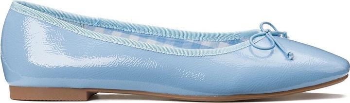 Actual product image La Redoute Collections Ballerinas in patent look (38)