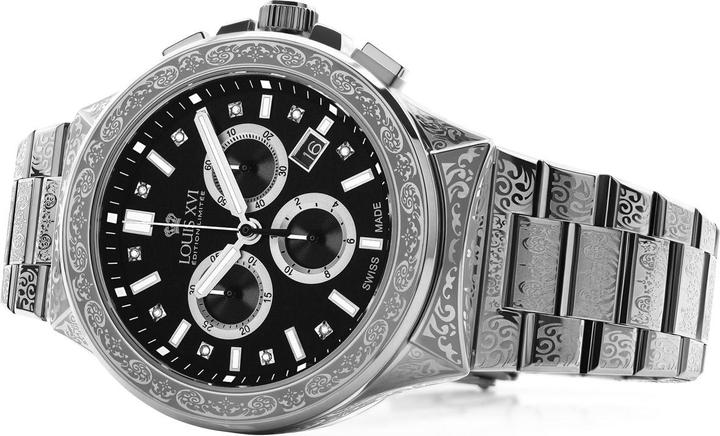 Actual product image Louis XVI Le Monarque (Chronograph, 42 mm)