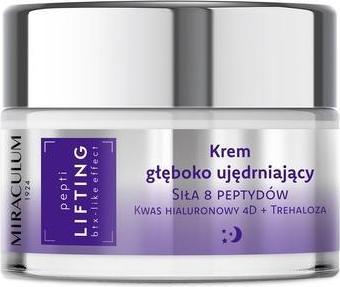 Immagine prodotto NoName MIRACULUM Pepti Lifting krem głęboko ujędrniający do twarzy na noc 50ml (50 ml, Crema notte)