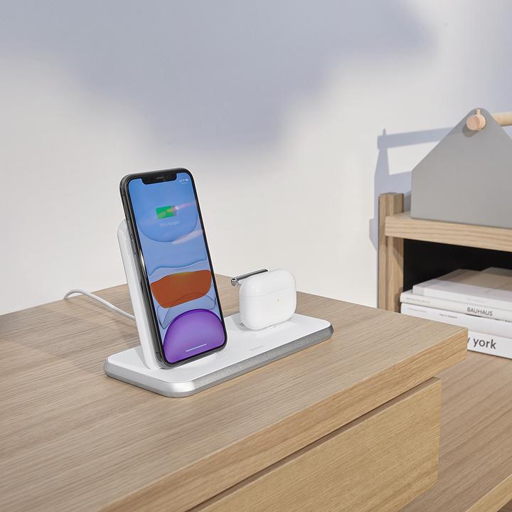 Immagine prodotto Zens Alluminio doppio caricatore senza fili + dock (20 W)