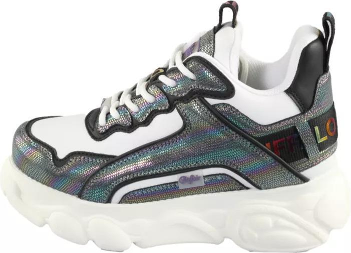 White, Black, Rainbow