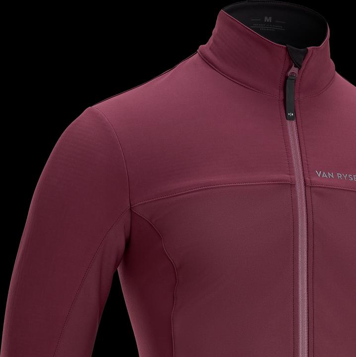 Image du produit Van rysel Veste vélo Endurance hiver femme bordeaux (XL)