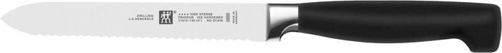 Actual product image Zwilling Knife block set 7-piece equipped beech