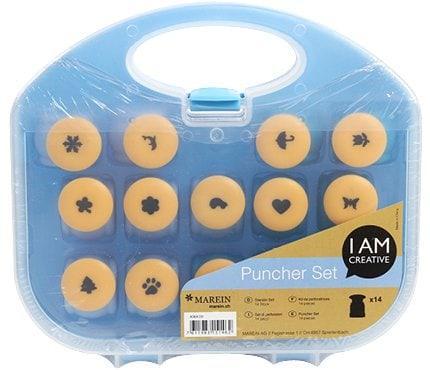 Actual product image I Am Creative Punch set