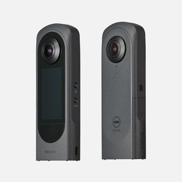 Actual product image RICOH Theta X 2023 (30p, Bluetooth, Wi-Fi)