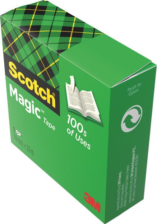 Actual product image Scotch Magic adhesive tape (19 mm)