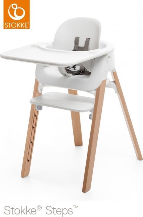 Actual product image Stokke Steps Tray, black
