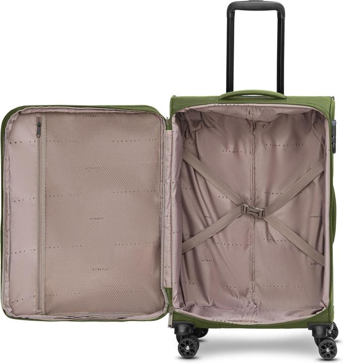 Image du produit Stratic taska 4-Rollen Kofferset 3tlg. mit Dehnfalte (233 l, XL (à partir de 115l))