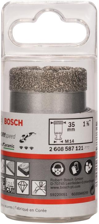 Produktbild Bosch Professional Zubehör PRO Core Cutter dry, 35 x 35 x 22,23 mm (35 mm)