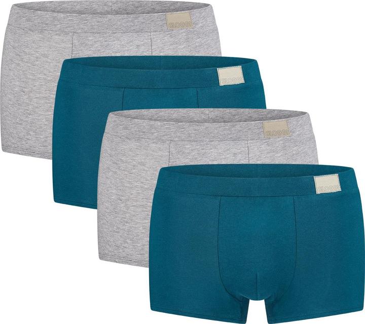 Sloggi 4er Pack men GO Natural Hipster Short / Pant