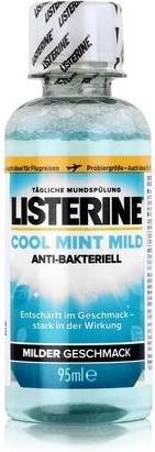Produktbild Listerine Mundspülung Cool Mint milder Geschmack (95 ml, Mundspülung)