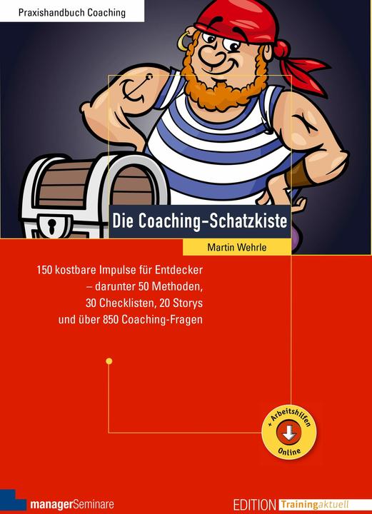 Produktbild Die Coaching-Schatzkiste (Deutsch, Martin Wehrle, 2024)